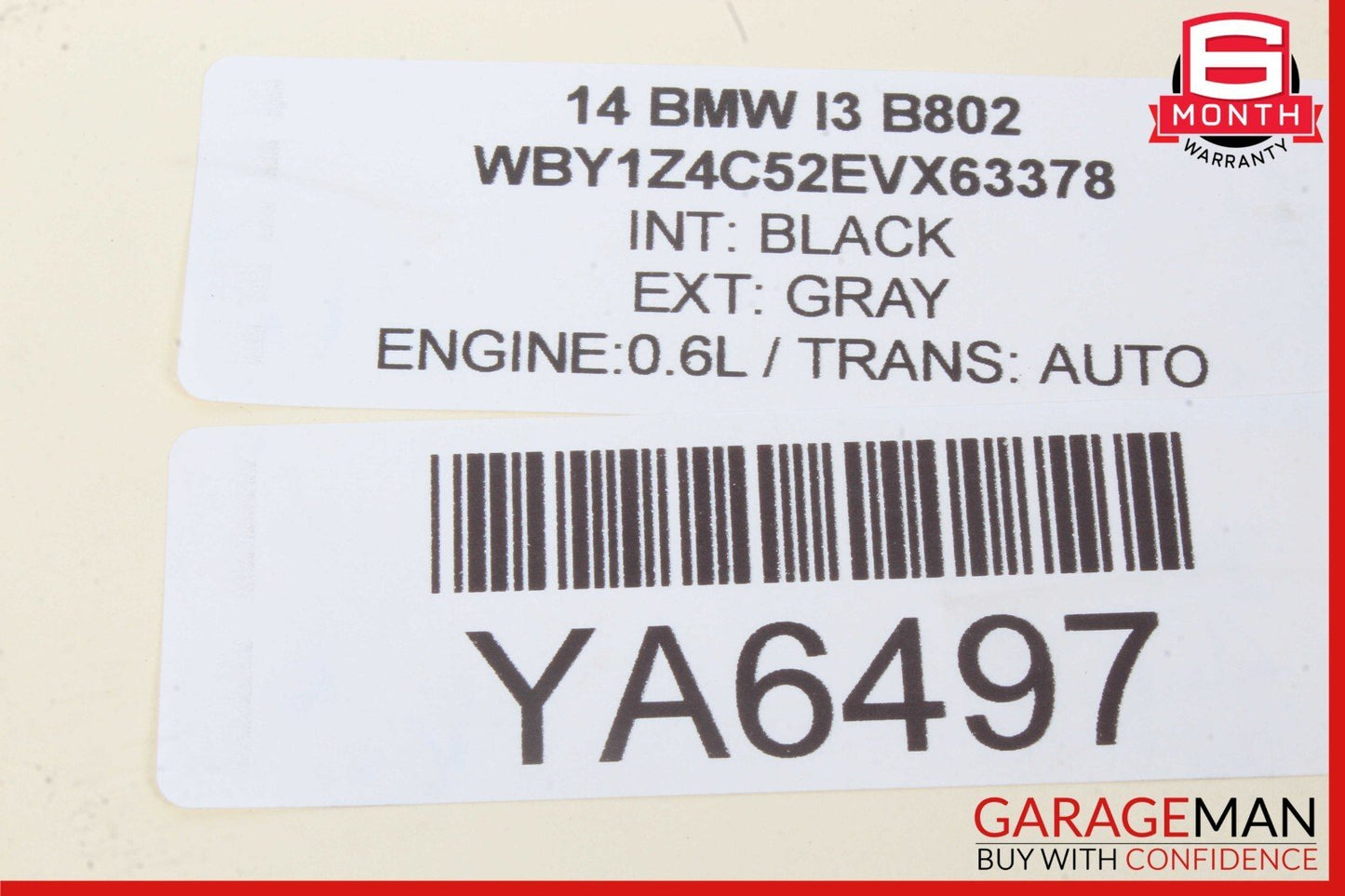 2014 BMW i3 I01 Hybrid Air Conditioning AC Climate Control Module OEM
