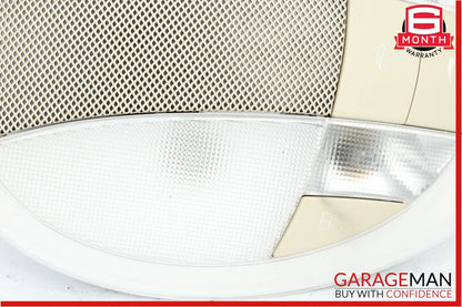03-11 Mercedes W219 CLS500 E500 Rear Overhead Dome Light Reading Map Beige