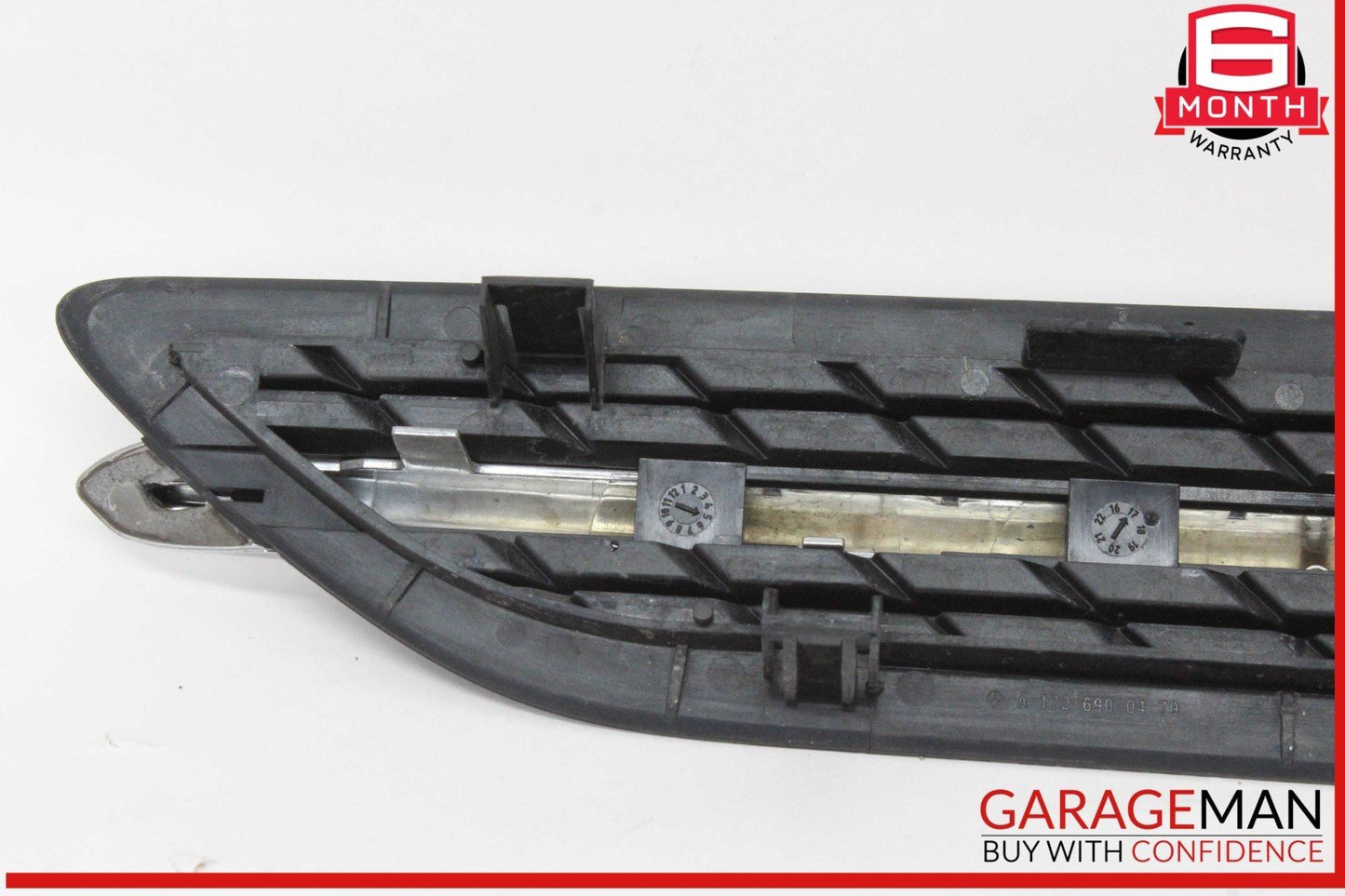 12-20 Mercede R172 SLC300 SLK350 Fender Grill Grille Vent Right Side OEM