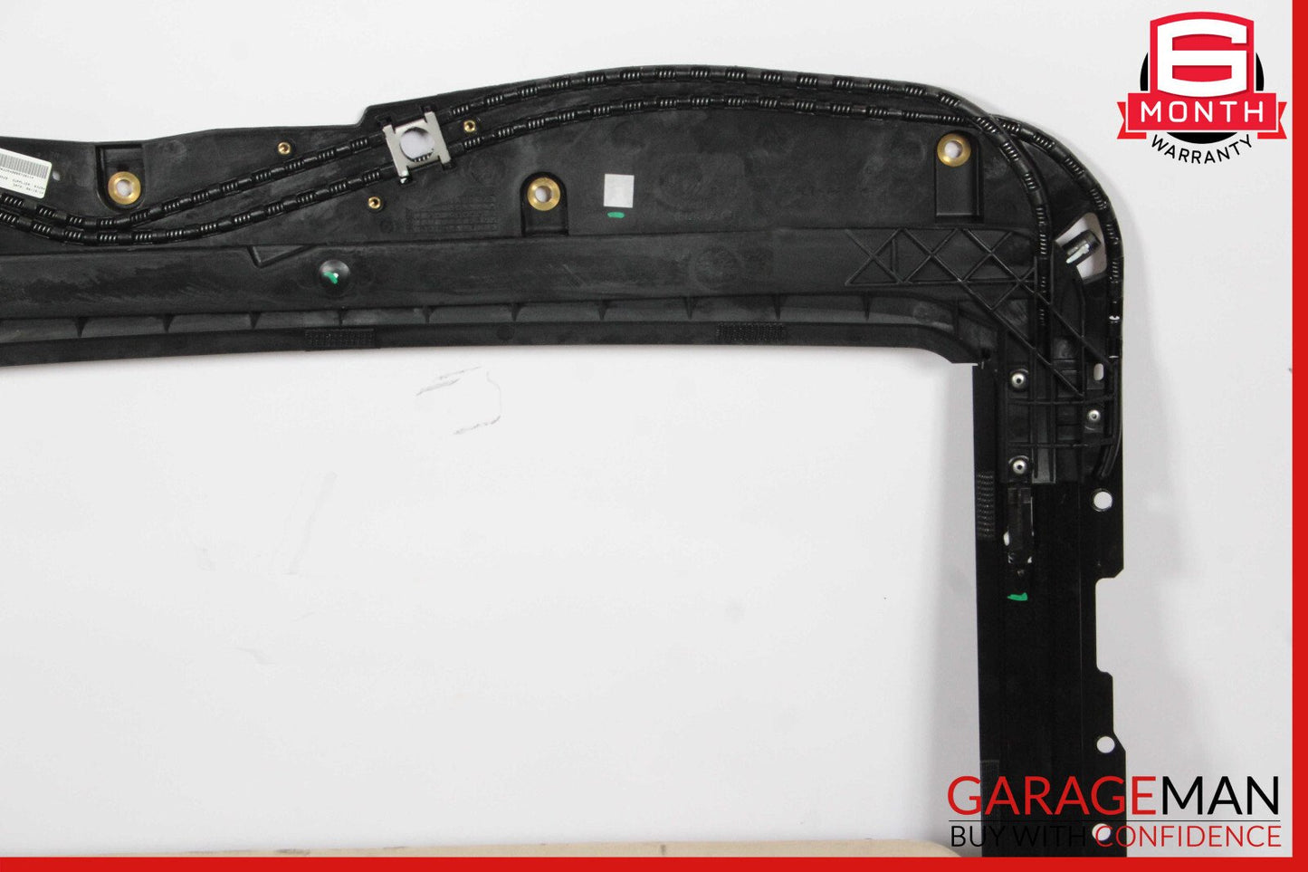 14-17 Maserati Ghibli Panoramic Sun Roof Sunroof Sliding Frame Panel Glass Assy