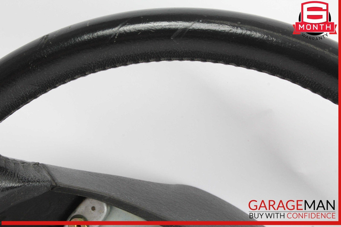 98-05 Mercedes W163 ML320 ML55 AMG 4 Spoke Driver Steering Wheel Black OEM