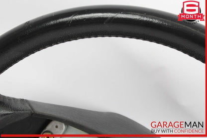 98-05 Mercedes W163 ML320 ML55 AMG 4 Spoke Driver Steering Wheel Black OEM