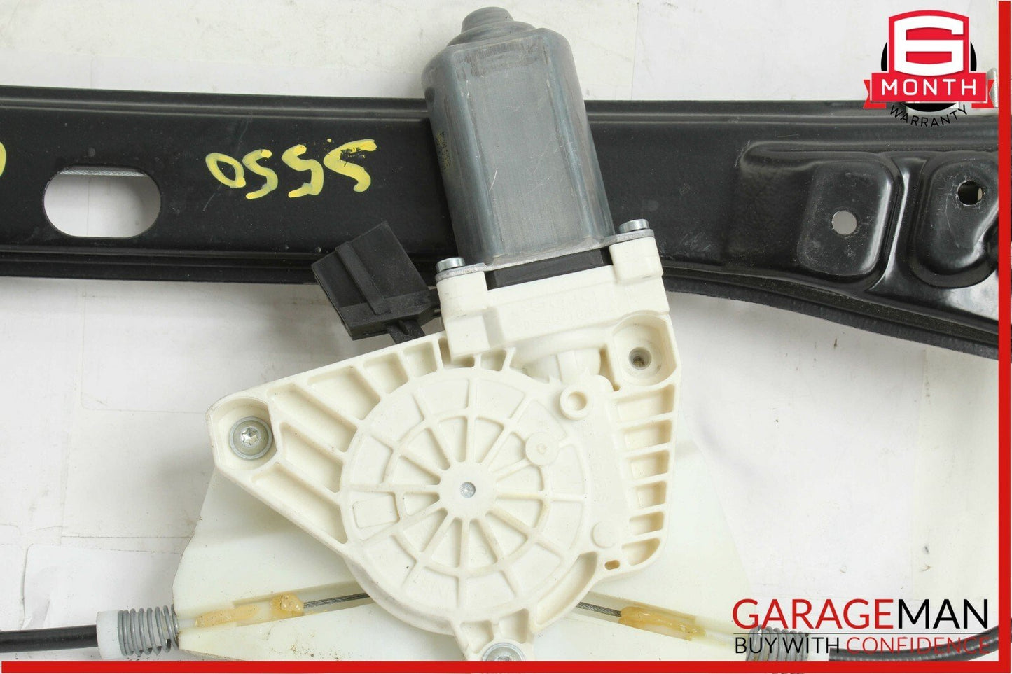 07-13 Mercedes W221 S450 S550 Rear Right Door Window Regulator Motor Assembly