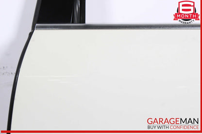 11-18 Porsche Cayenne 958 Rear Left Driver Side Door Shell Assembly OEM