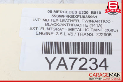 06-09 Mercedes E350 CLK350 Voice Phone Telephone Communication Controller Module
