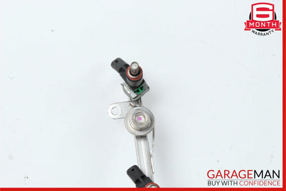05-12 Mercedes R350 E350 ML350 Fuel Injector Rail Engine Frame Rack 2720700995