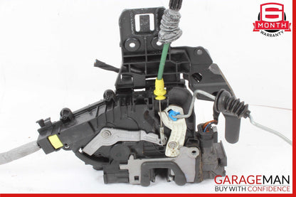 15-20 Mercedes W205 C300 Front Right Door Lock Latch Actuator w/ Door Handle Set