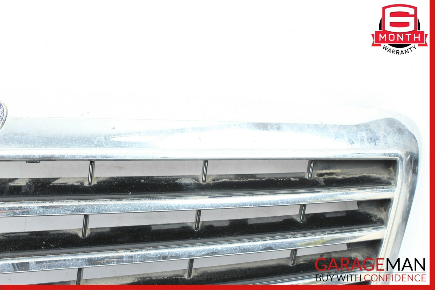 07-09 Mercedes W211 E320 E550 Front Center Bumper Grill Grille Trim Cover Panel