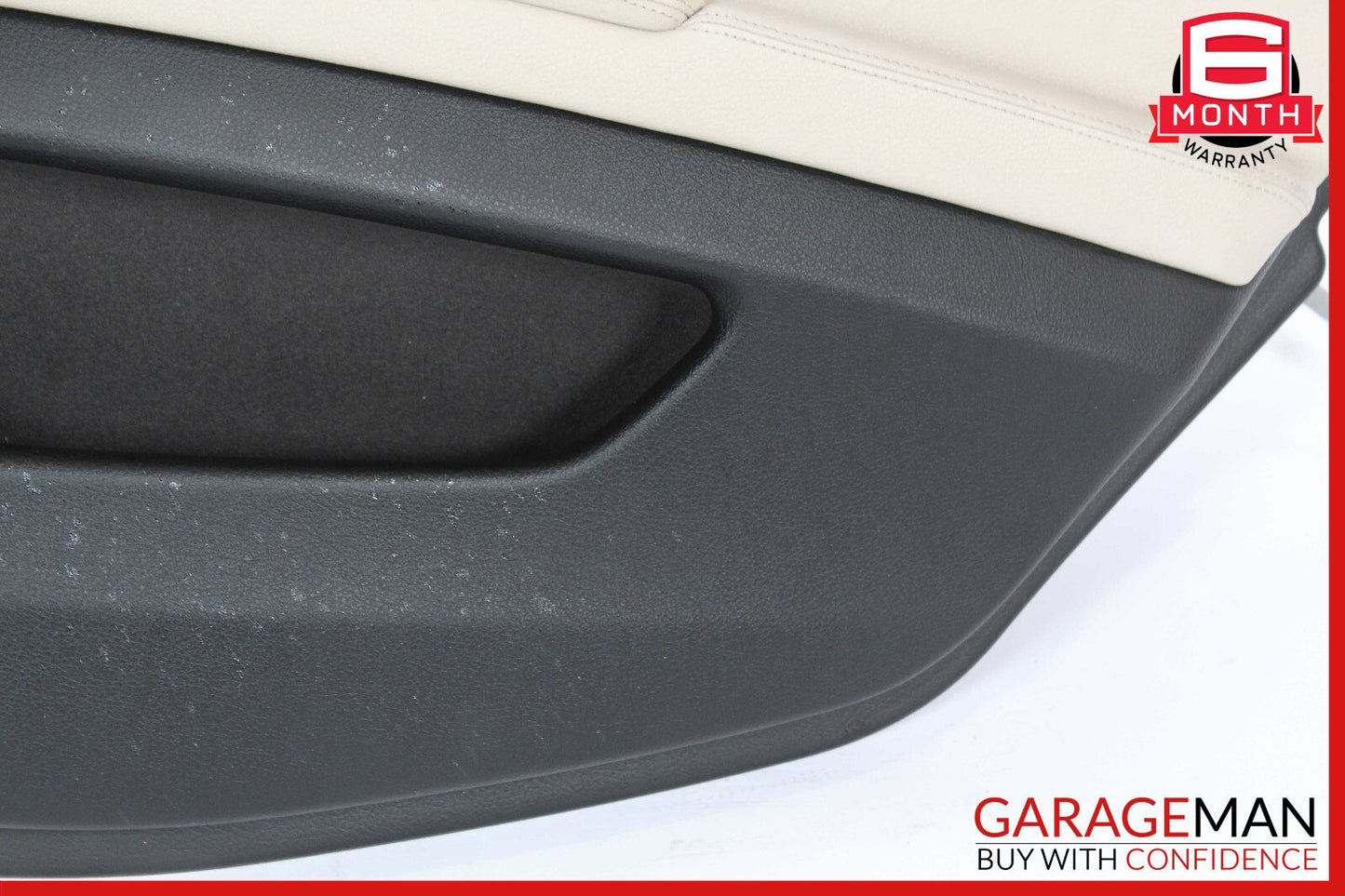 11-16 BMW F10 550i 535i 528i Rear Right Side Interior Door Panel OEM