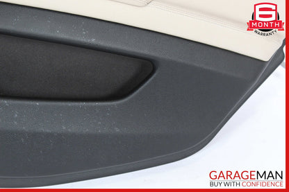 11-16 BMW F10 550i 535i 528i Rear Right Side Interior Door Panel OEM