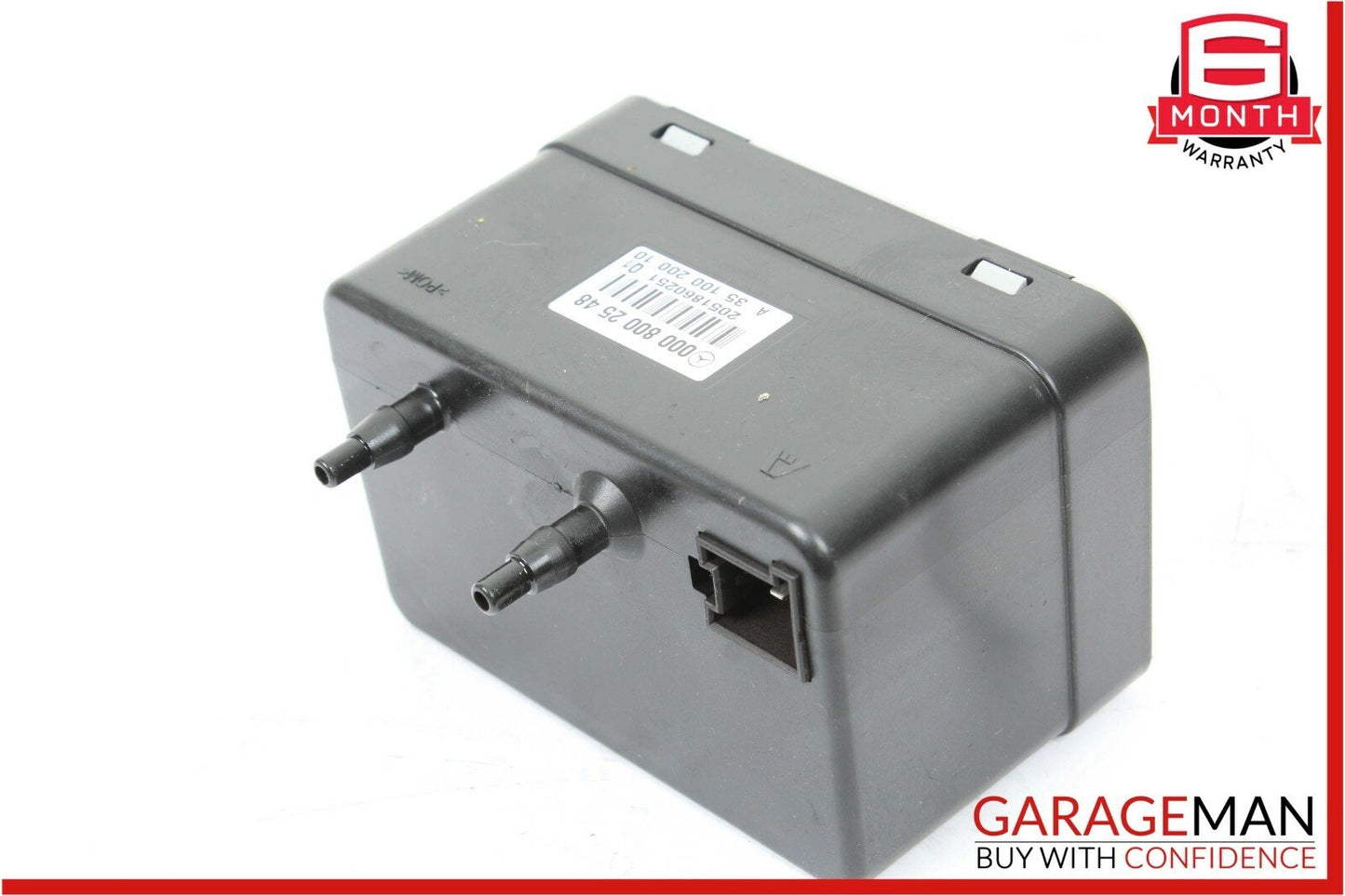 06-09 Mercedes W219 CLS500 E350 Air Vacuum Pump Box 0008002548 OEM