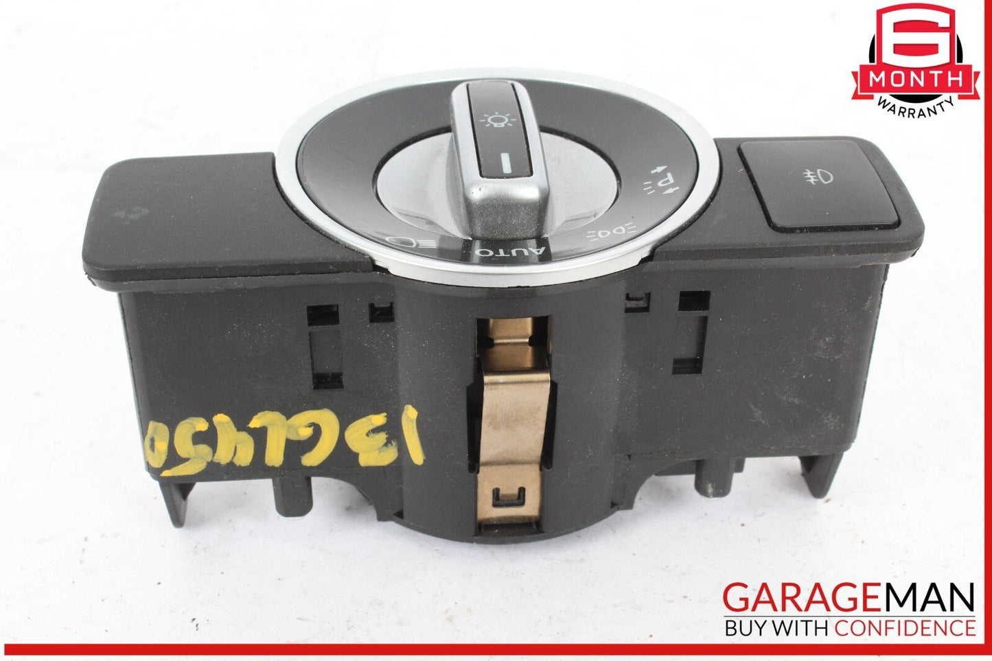 08-20 Mercedes X166 GL450 E350 Headlight Fog Light Switch Control Module OEM