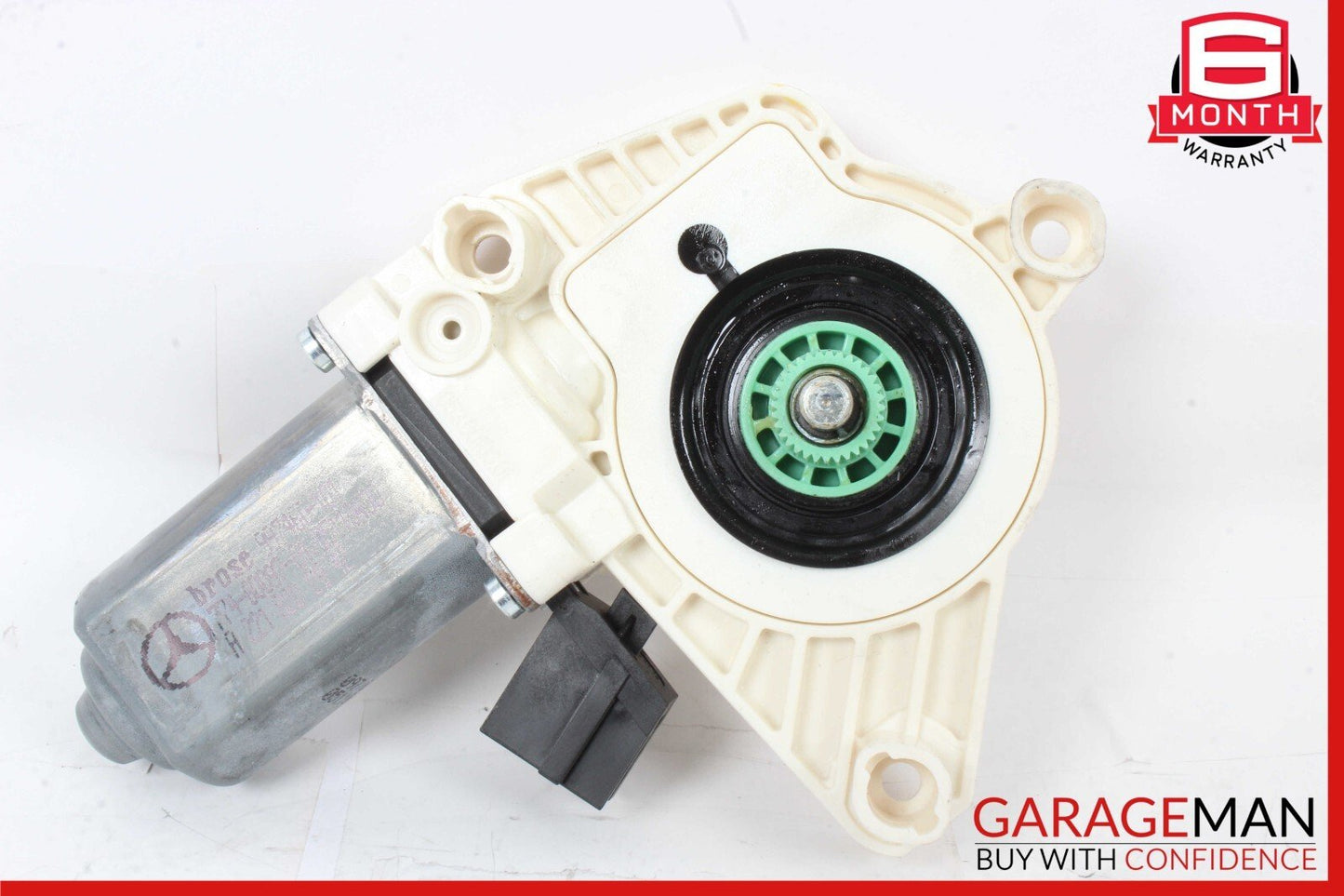 07-13 Mercedes W221 S400 S600 Window Regulator Motor Rear Left Driver Side OEM