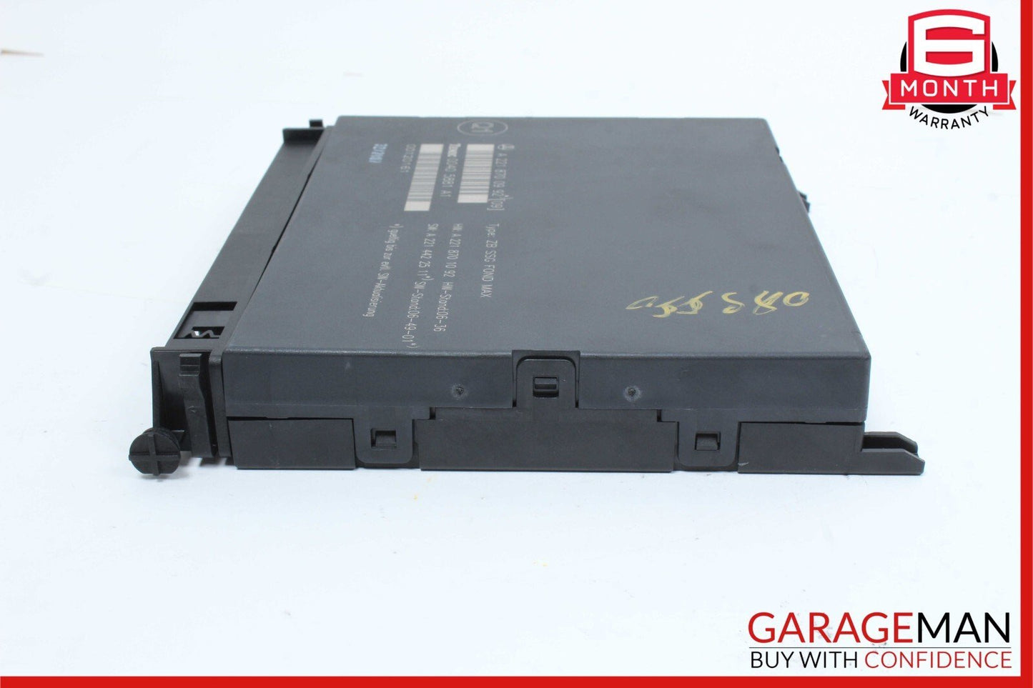 07-13 Mercedes W221 S550 S600 Rear Seat Control Unit Module 2218700992 OEM