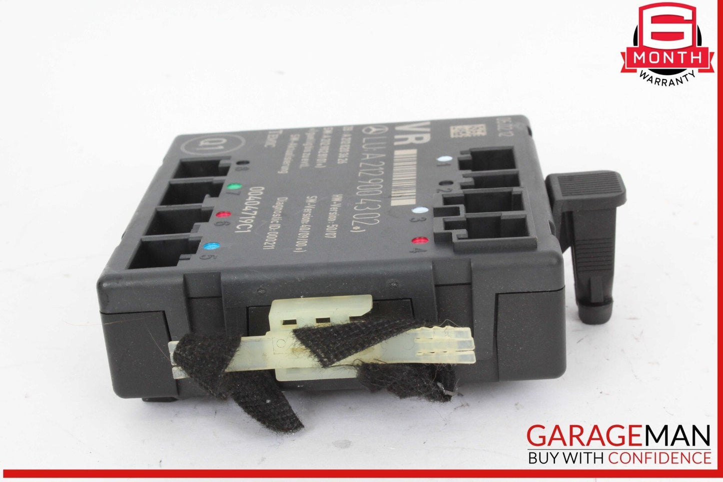 08-18 Mercedes X204 GLK350 4MATIC Front Right Side Door Control Module OEM
