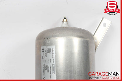 12-18 Mercedes W218 CLS550 CLS63 AMG Airmatic Compressor Air Pressure Tank OEM