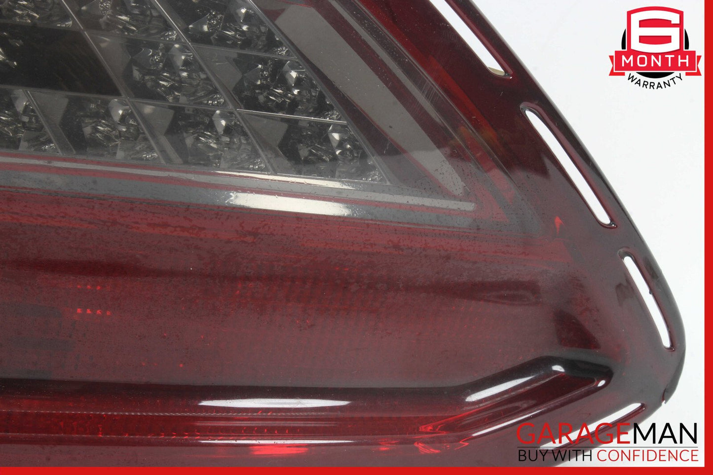 08-11 Mercedes W204 C63 AMG Rear Left Side Taillight Tail Light Lamp OEM