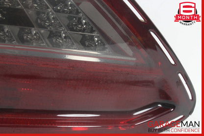 08-11 Mercedes W204 C63 AMG Rear Left Side Taillight Tail Light Lamp OEM