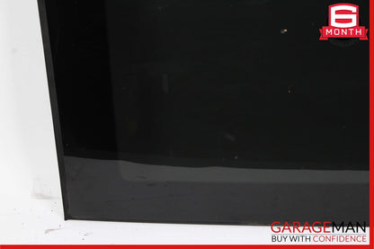 10-17 Mercedes W204 C250 E350 E400 E550 C350 Sunroof Center Window Glass OEM