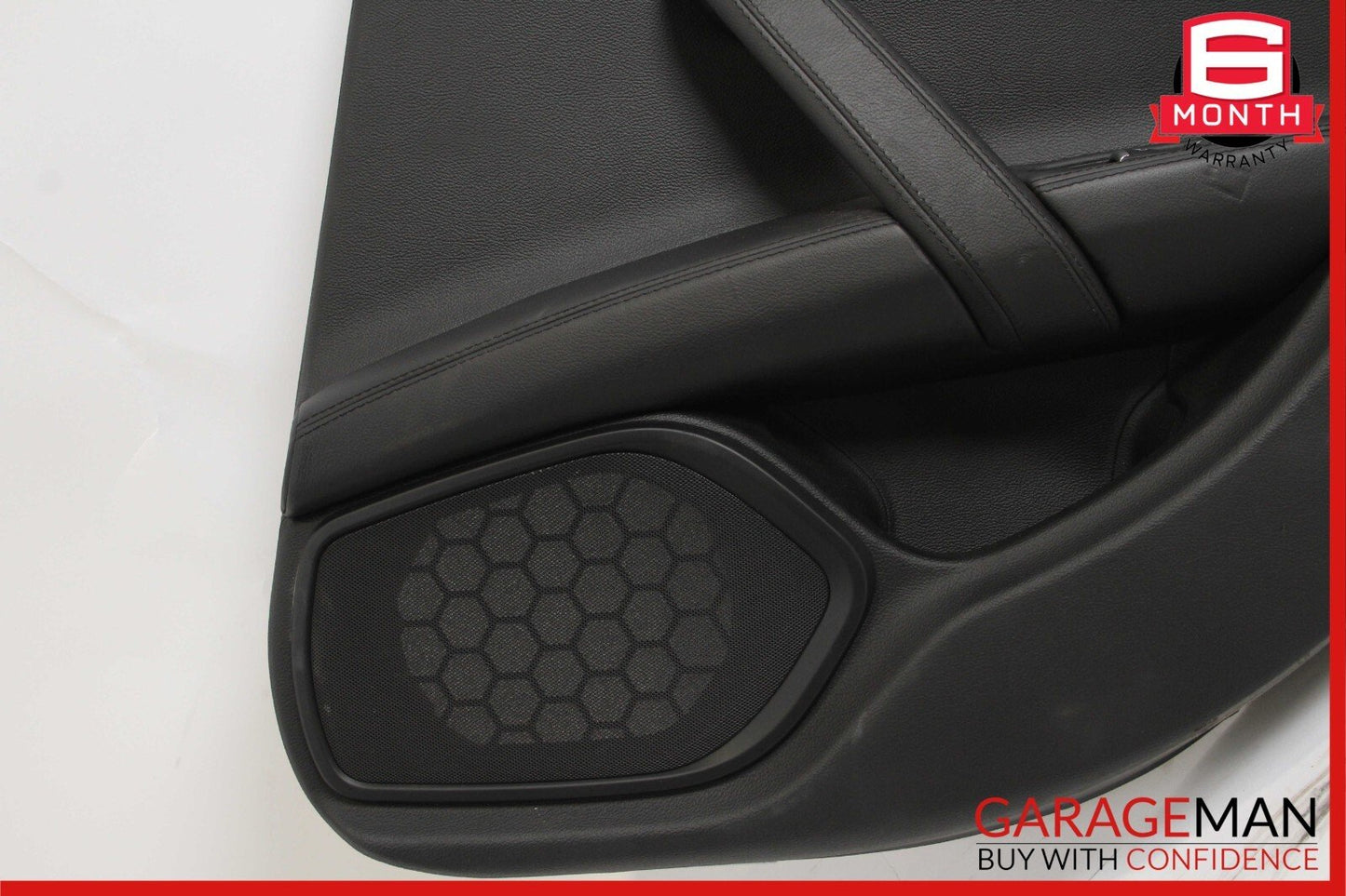 14-17 Maserati Ghibli Rear Right Side Interior Door Trim Panel Assembly Black
