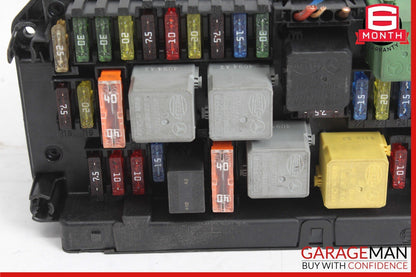 10-20 Mercedes W207 E350 E400 Front SAM Module Relay Fuse Box OEM