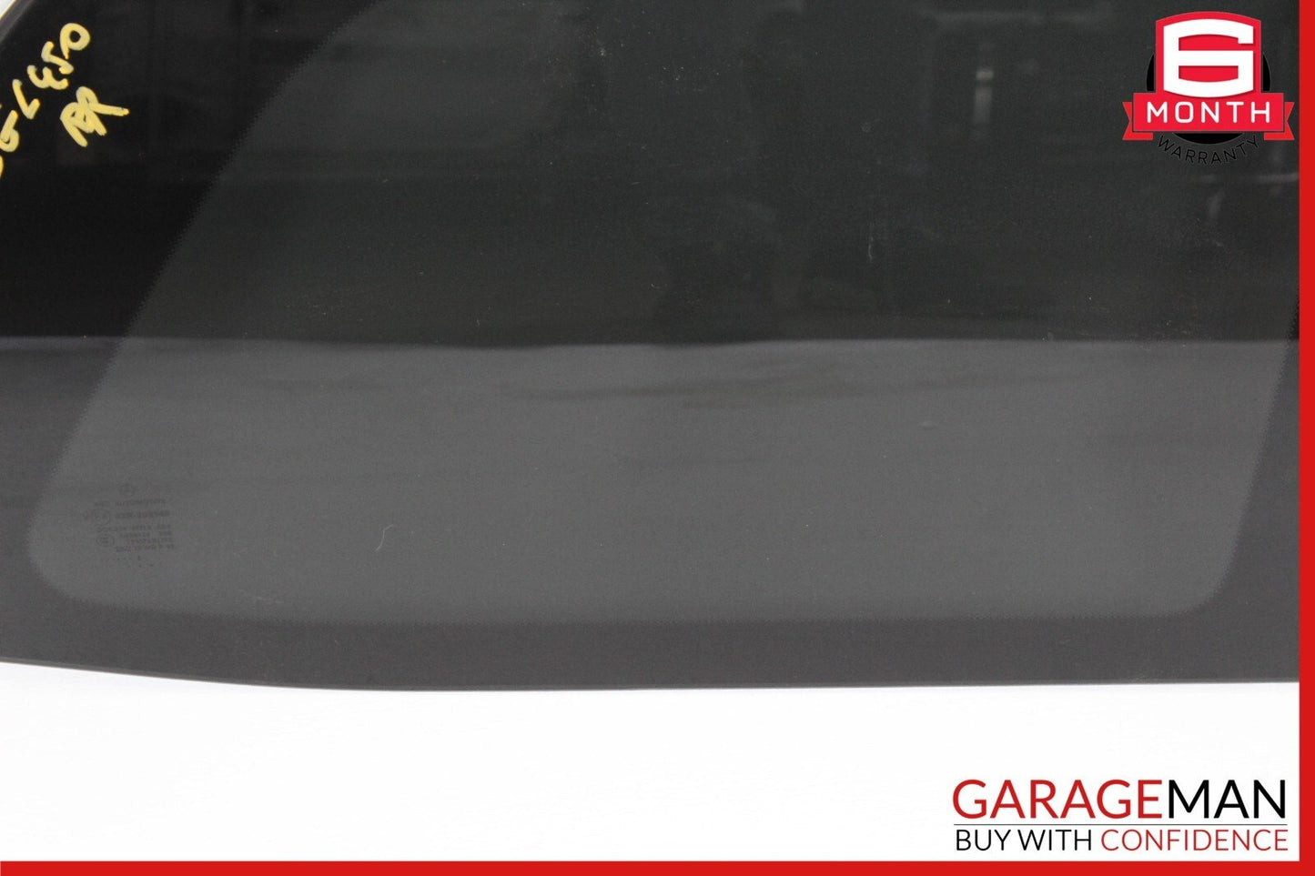 13-19 Mercedes X166 GL450 GLS550 Rear Right Side Quarter Window Glass OEM