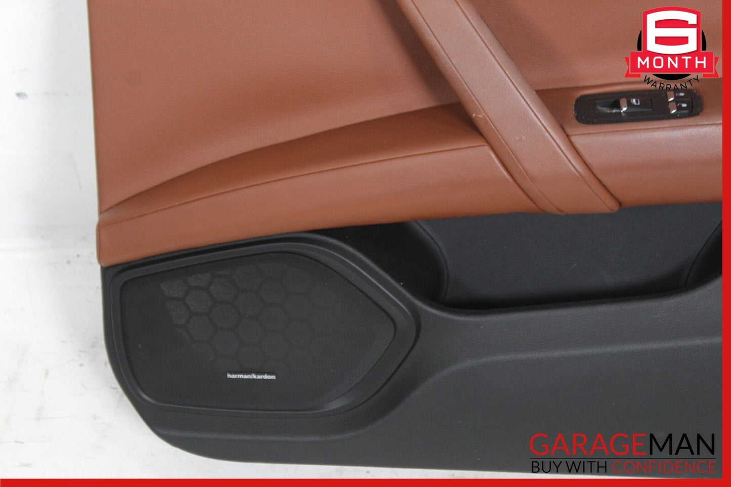 14-17 Maserati Quattroporte M156 Front Right Side Interior Door Panel OEM
