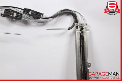 10-17 Mercedes W204 C250 C350 E350 Coupe Panoramic Pano Rail Track Frame OEM
