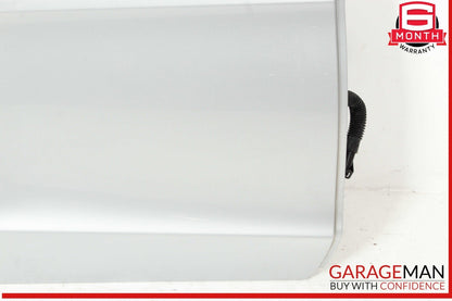 12-18 Mercedes W218 CLS550 Rear Right Passenger Side Exterior Door Shell OEM