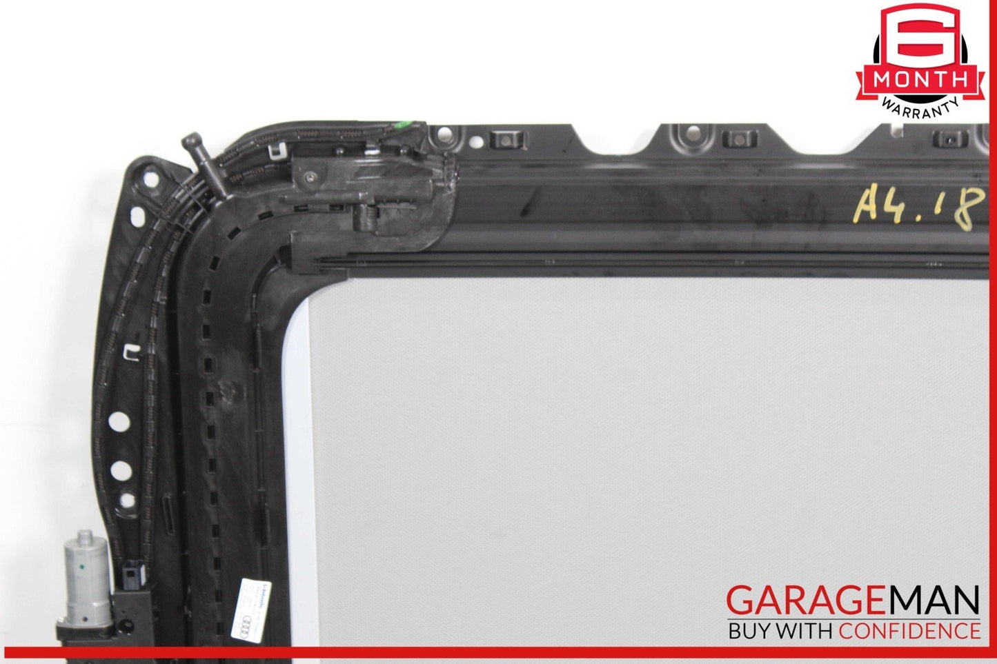 17-24 Audi A4 Allroad Panoramic Sunroof Sun Roof Window Glass Assembly OEM