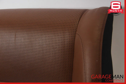 08-14 Mercedes W216 CL63 AMG Rear Right Bottom Lower Seat Cushion Brown OEM