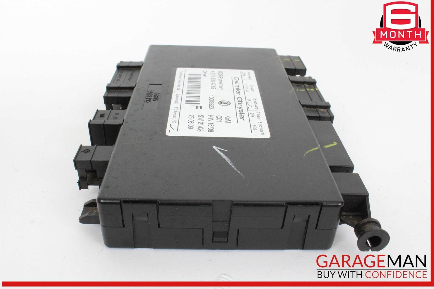 03-12 Mercedes X164 GL450 CLS550 SLK350 Seat Control Module Left Side OEM