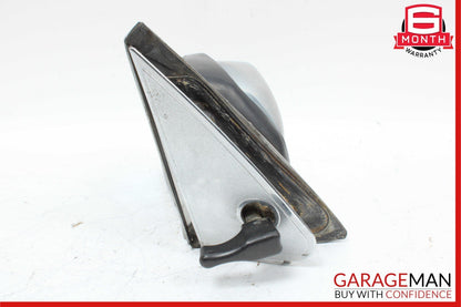 77-85 Mercedes W123 300D 280E Front Left Driver Side Mirror Rear View Door OEM