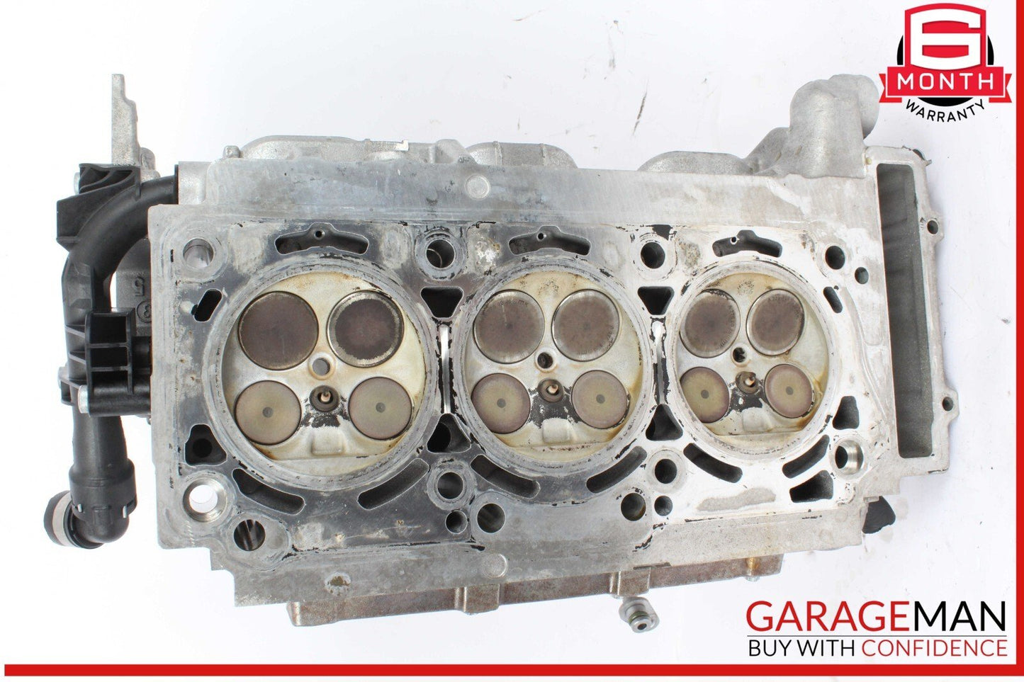 17-20 Mercedes R172 SLC43 AMG Left Side Engine Cylinder Head Assembly OEM