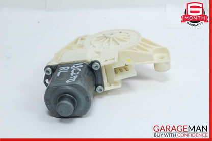 08-16 Mercedes W204 C250 GLK350 Rear Left Side Door Window Regulator Motor OEM