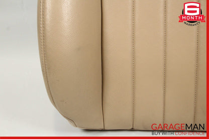 06-10 Mercedes W251 R350 R550 Front Left Top Upper Seat Cushion Leather Brown