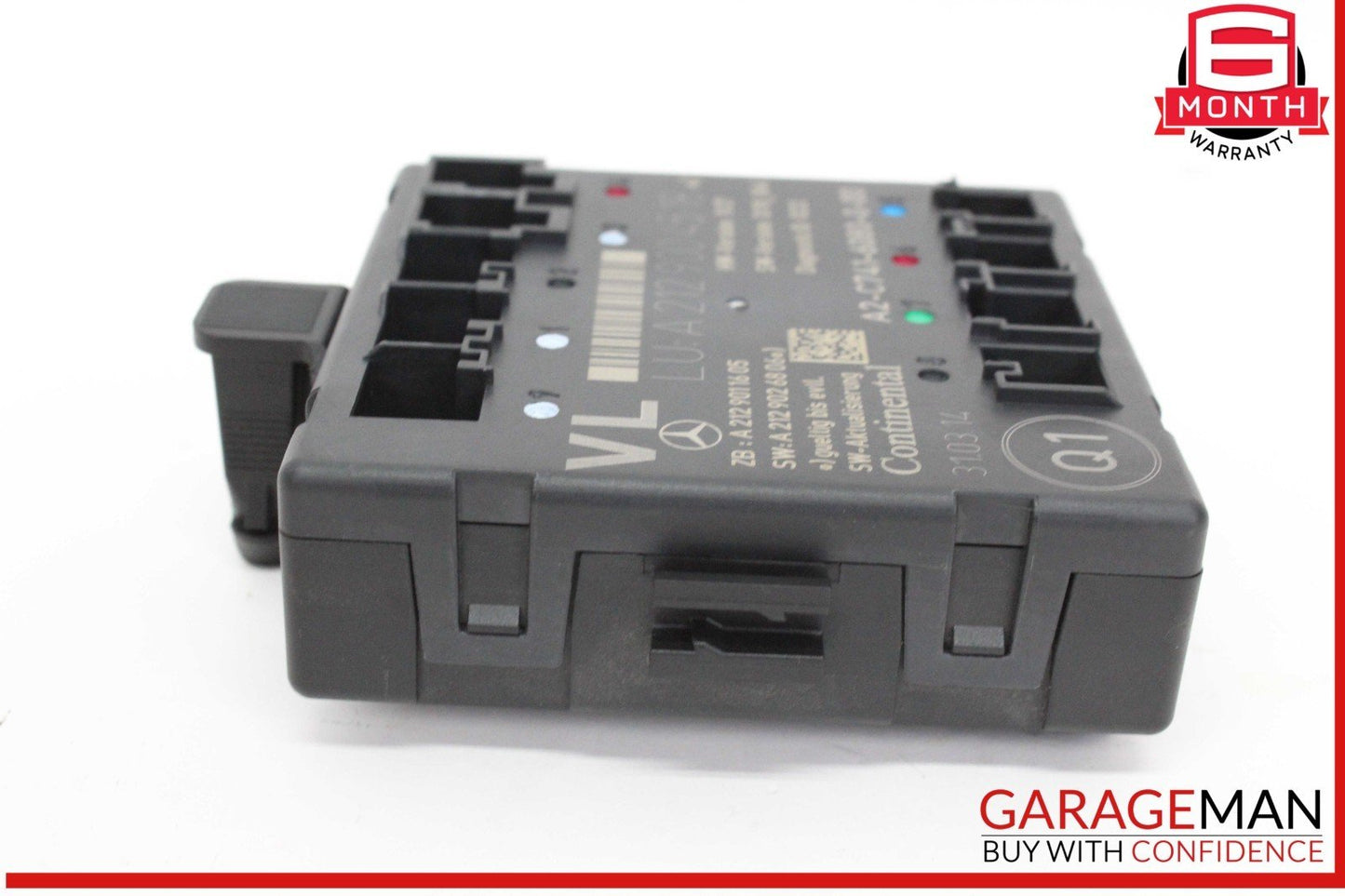 08-18 Mercedes W212 E350 Front Left Driver Side Door Control Module Unit OEM