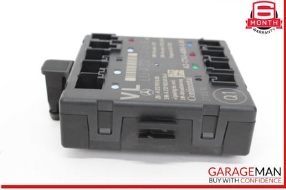 08-18 Mercedes W212 E350 Front Left Driver Side Door Control Module Unit OEM