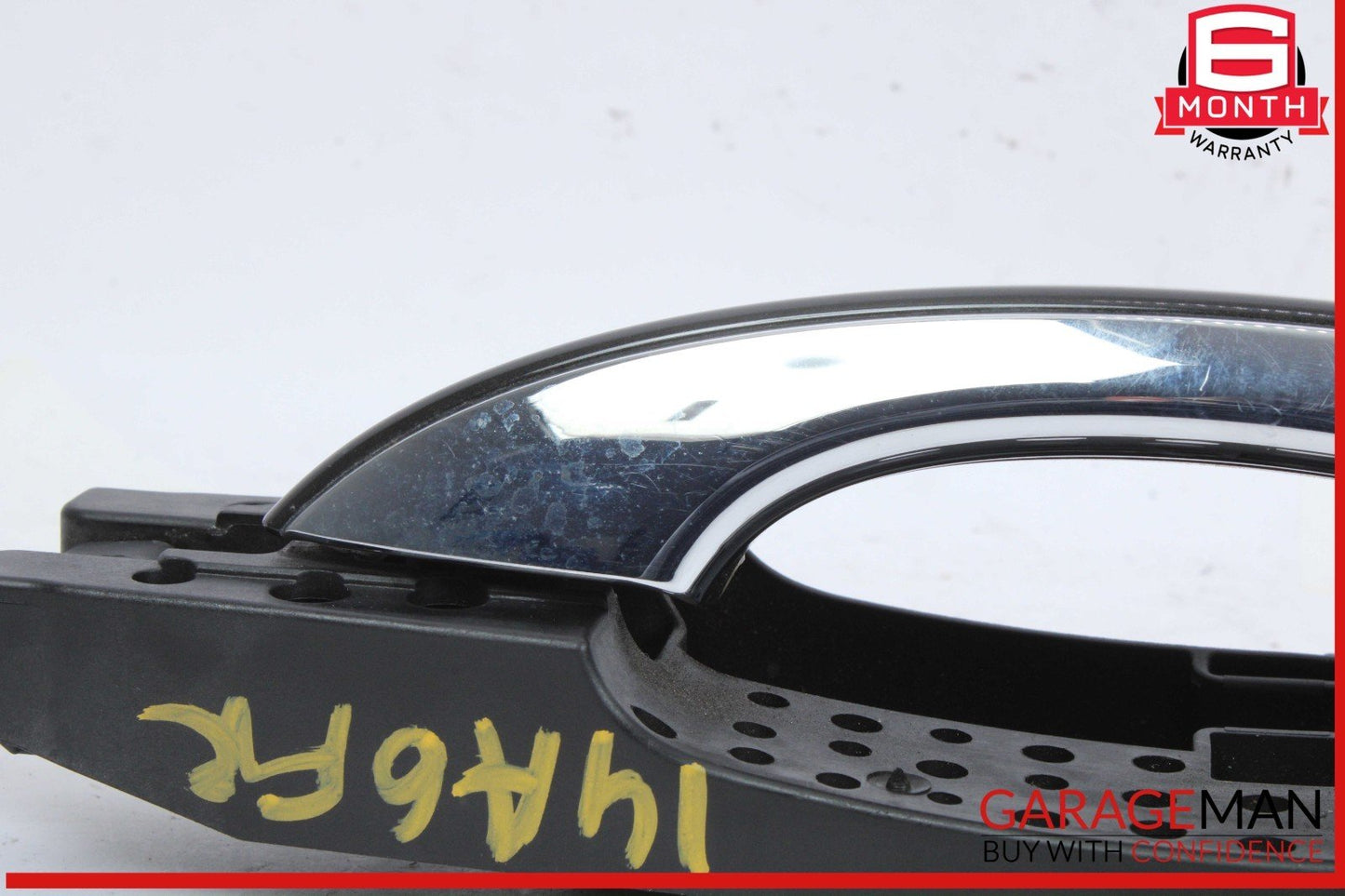 12-18 Audi A6 A7 Right Passenger Side Exterior Door Handle Black 4H0837886 OEM