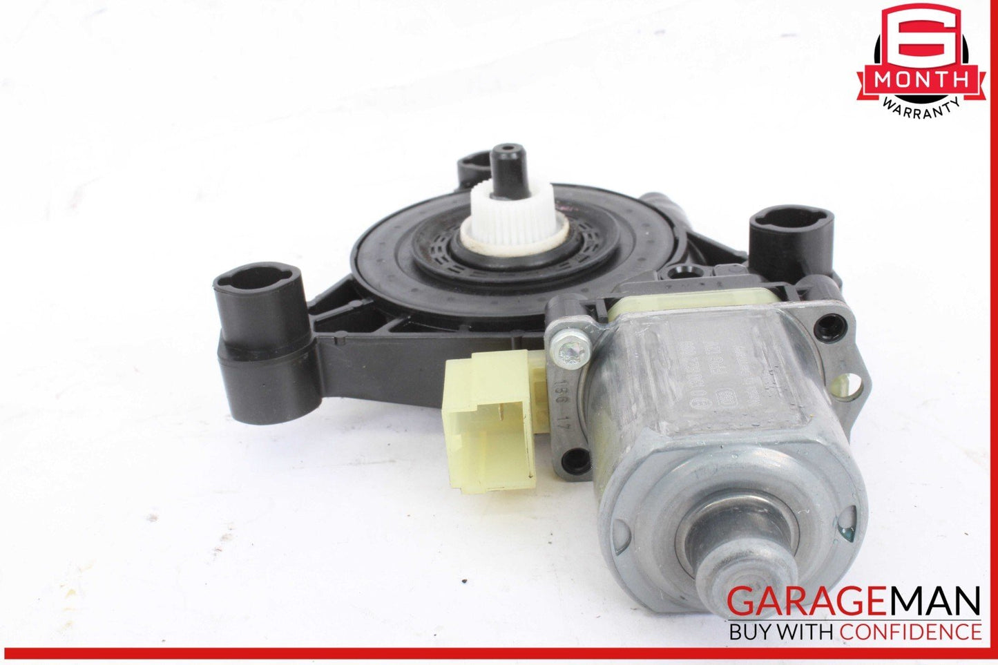 17-24 Audi A4 Allroad Rear Left Driver Side Window Regulator Motor OEM
