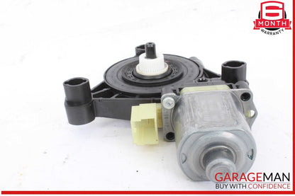 17-24 Audi A4 Allroad Rear Left Driver Side Window Regulator Motor OEM