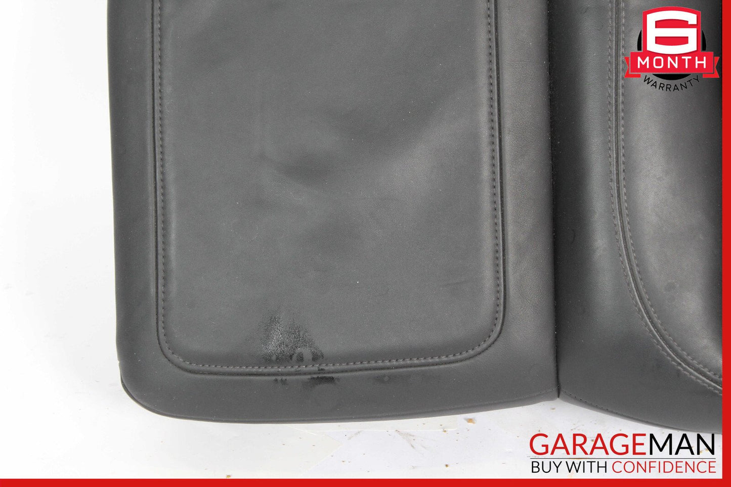 11-13 Porsche Cayenne 958 Lower Seat Cushion Rear Left Driver Side OEM