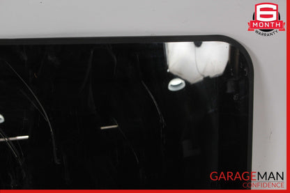 10-16 Porsche Panamera 970 Top Upper Sunroof Moon Roof Window Glass OEM