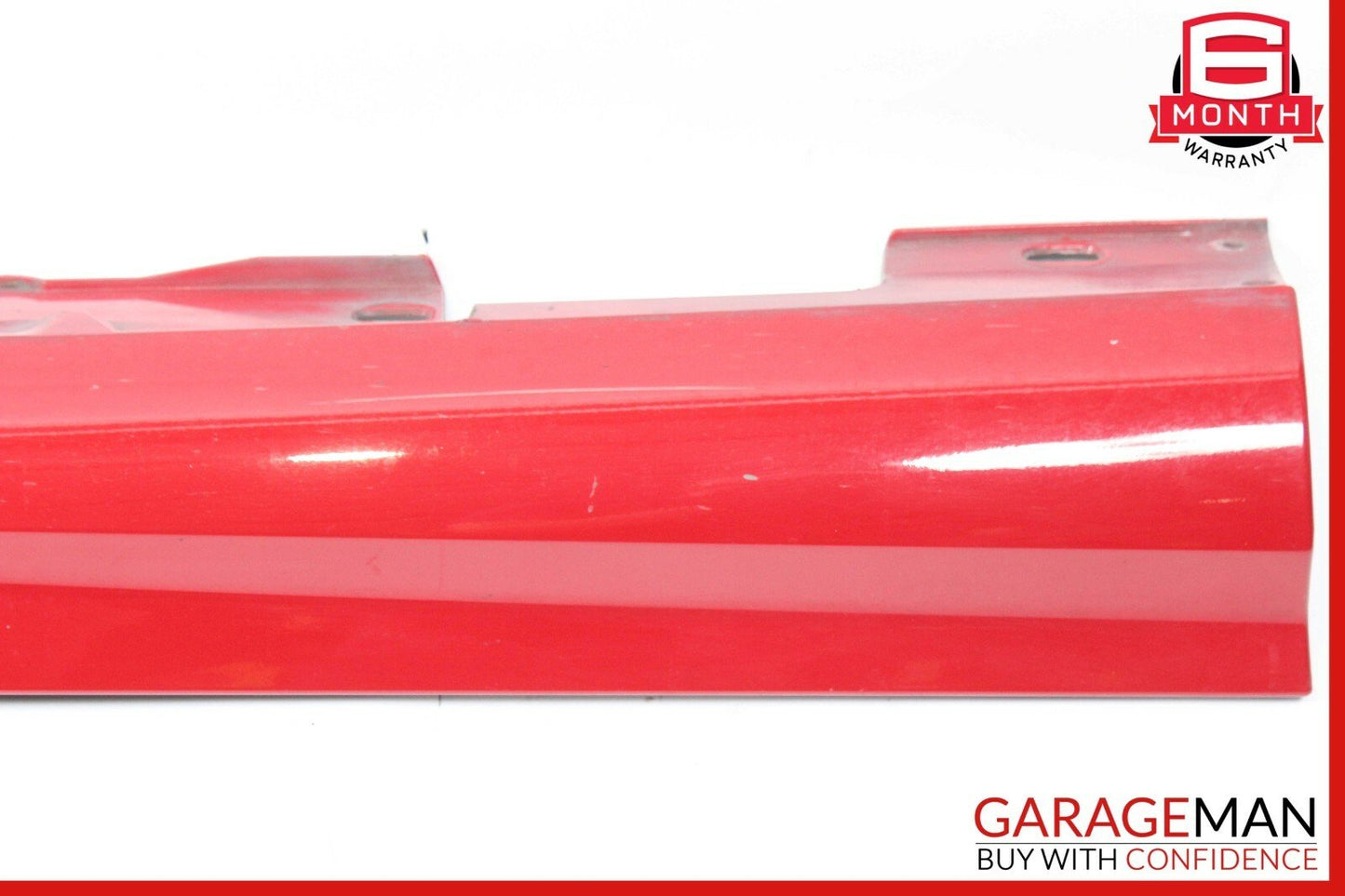 12-14 Mercedes W204 C250 Coupe Sport Right Side Rocker Skirt Moulding Panel Red