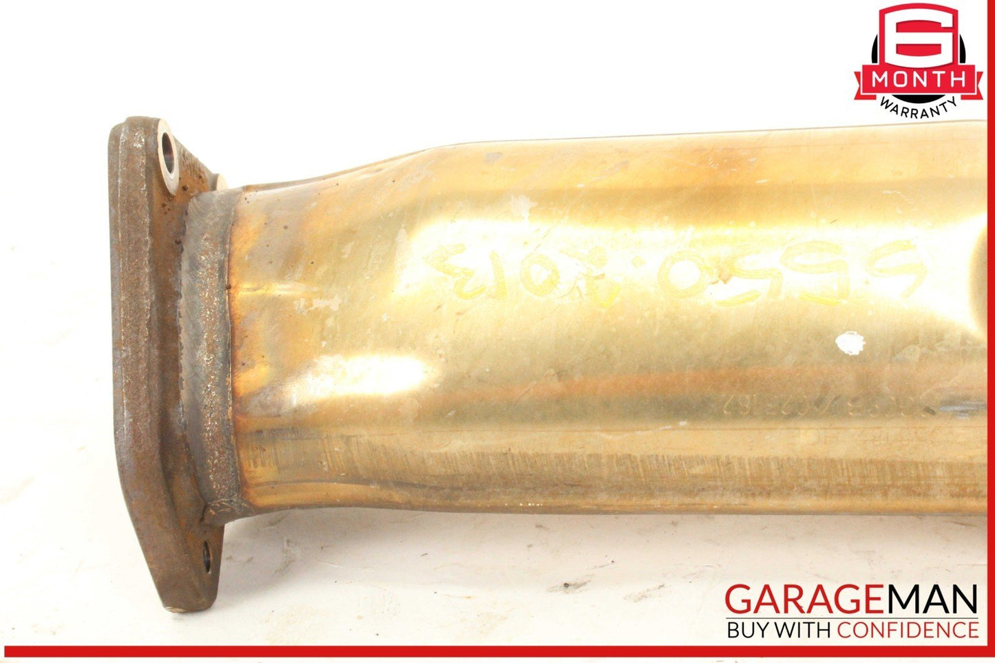 11-14 Mercedes W221 S550 CL550 Right Side Turbocharger Turbo Charger Pipe OEM