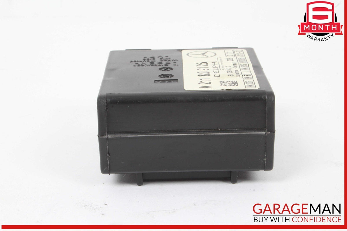 00-12 Mercedes R230 SL500 CL500 Anti Theft Alarm Sensor Control Module Unit OEM