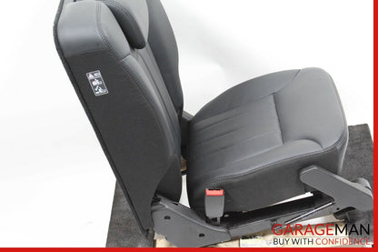 06-10 Mercedes W251 R350 Rear Left 3rd Third Row Complete Seat Cushion Black OEM