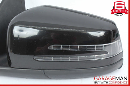10-11 Mercedes W204 C300 4MATIC Front Left Driver Side Rear View Door Mirror OEM