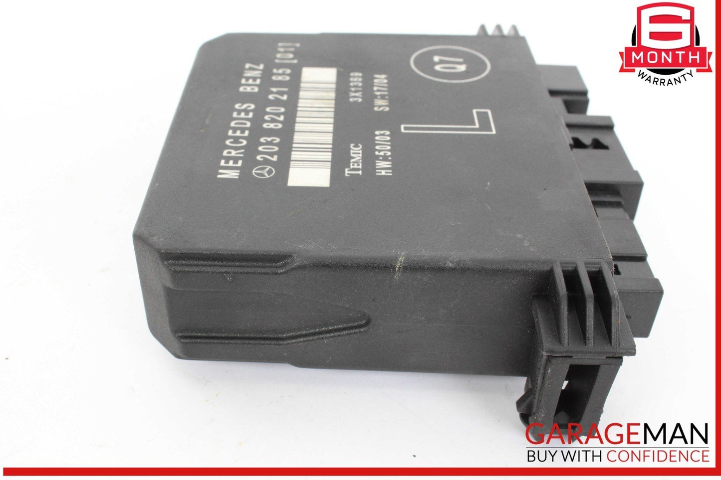 01-07 Mercedes W203 C230 C350 Rear Left Side Door Control Module 2038202185 OEM