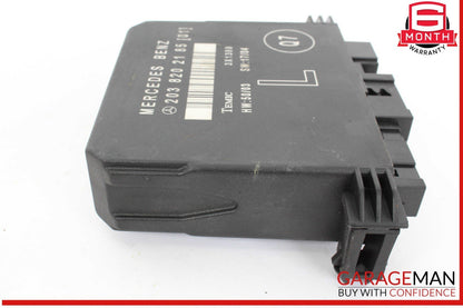 01-07 Mercedes W203 C230 C350 Rear Left Side Door Control Module 2038202185 OEM